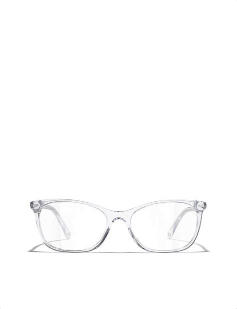 chanel ch3414|CHANEL Optical: Rectangle Eyeglasses, acetate 3414 — .